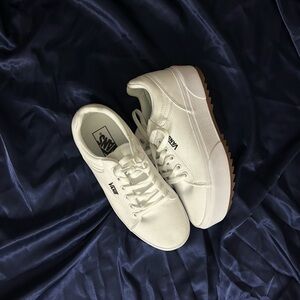 Vans White Sneakers